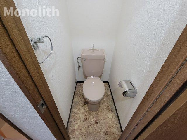 パライッソ和光のトイレ
