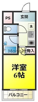 パライッソ和光の間取り