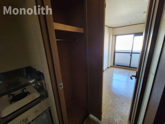 パライッソ和光の収納