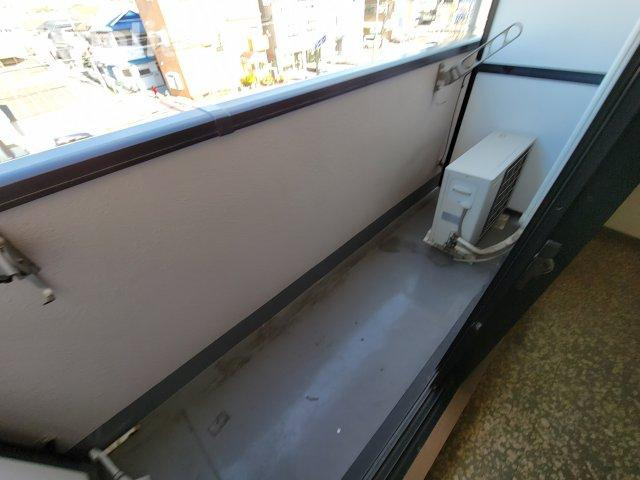 パライッソ和光のバルコニー
