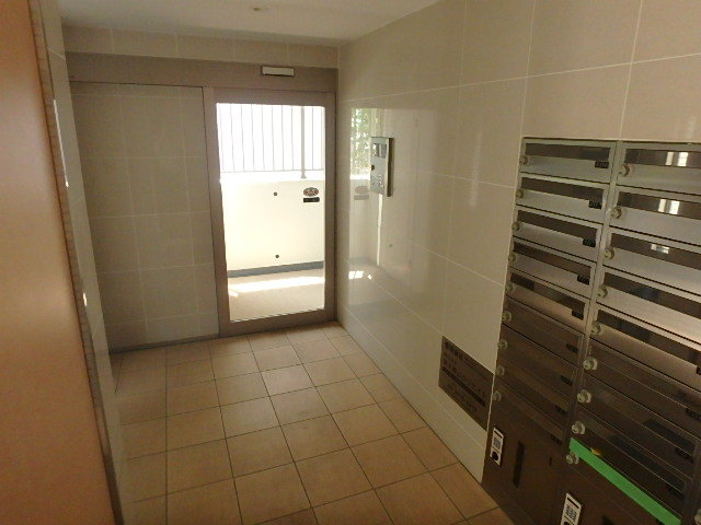 レジデンス毛利 EASTのロビー