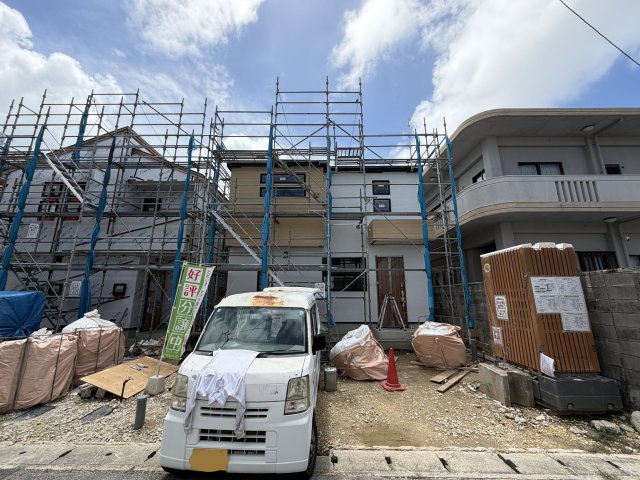 うるま市喜仲（全3棟）1号棟の外観|※2026.9.2撮影