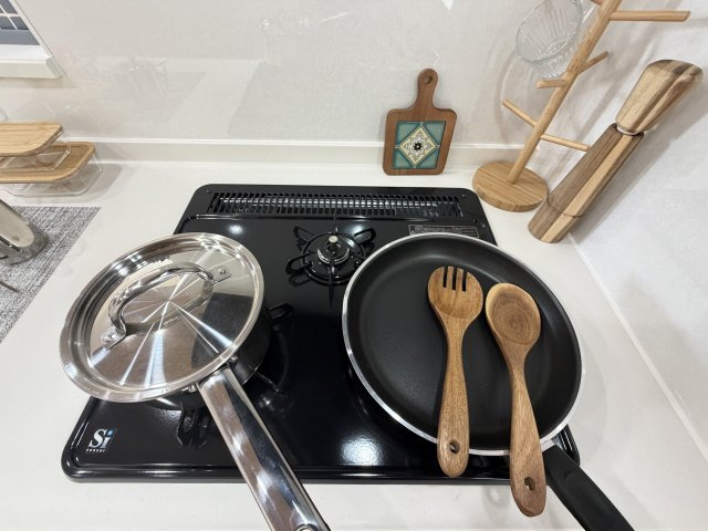 うるま市喜仲（全3棟）1号棟のキッチン|※同仕様写真です