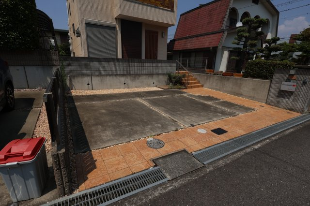 【駐車場】 | 庭代台4丁目戸建て