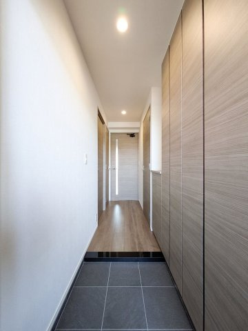 ラフィーネ鳥飼　南当仁小学校区のロビー|ラフィーネ鳥飼