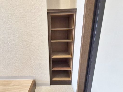 カサデグロリアの収納