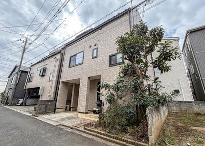 中古／入間郡三芳町竹間沢の外観|きれいな外観です
