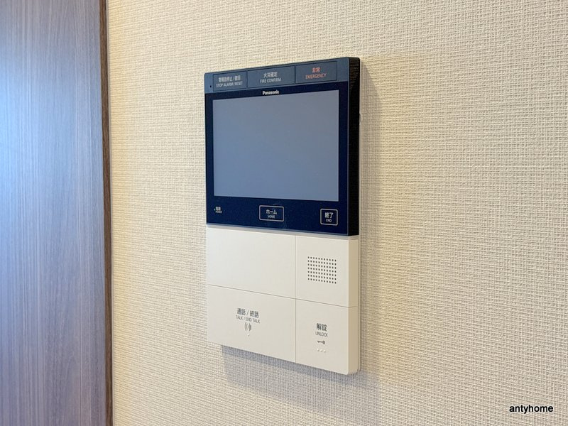 K-COURT谷町四丁目　仲介手数料無料のセキュリティ