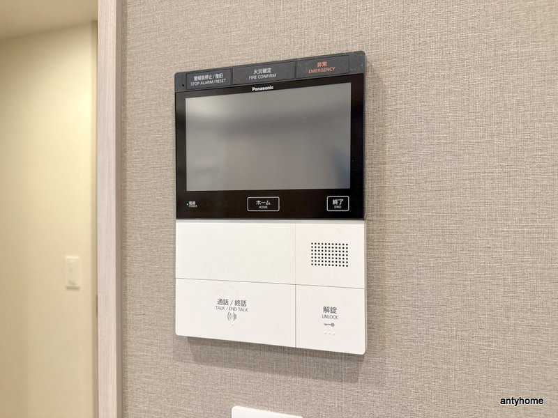 K-COURT谷町四丁目　仲介手数料無料のセキュリティ