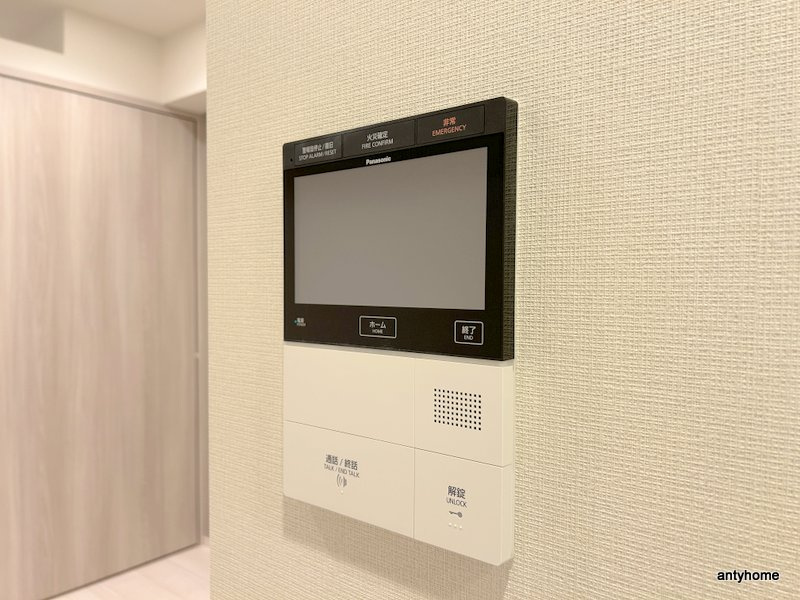 K-COURT谷町四丁目　仲介手数料無料のセキュリティ