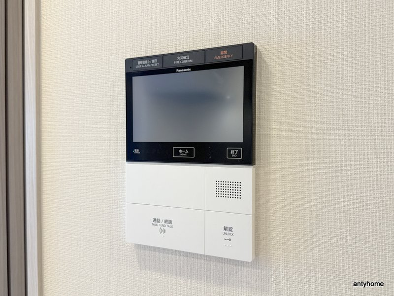 K-COURT谷町四丁目　仲介手数料無料のセキュリティ