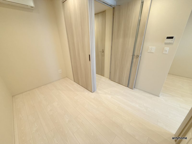 K-COURT谷町四丁目　仲介手数料無料の寝室