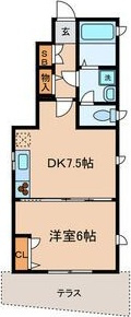 アヤメゾン初台の間取り