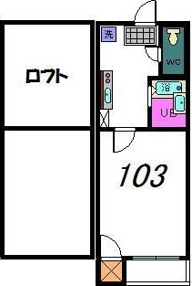 センドック井尻の間取り