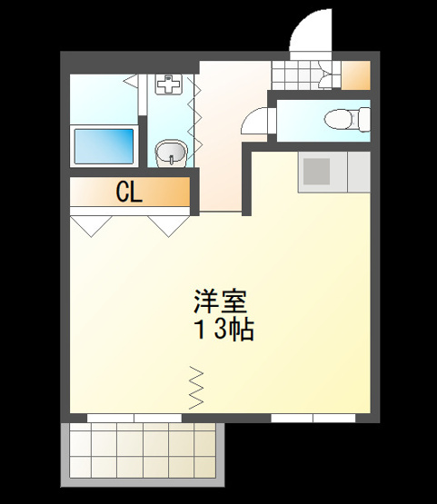 【間取り】 | グランデュール医大南