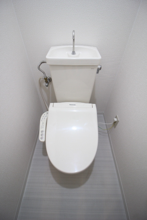 グランデュール医大南のトイレ
