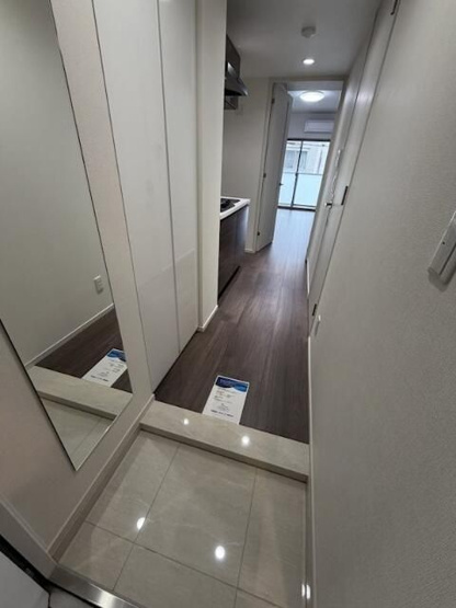 【玄関】 | アイル　グランデ押上ノースドゥーエ