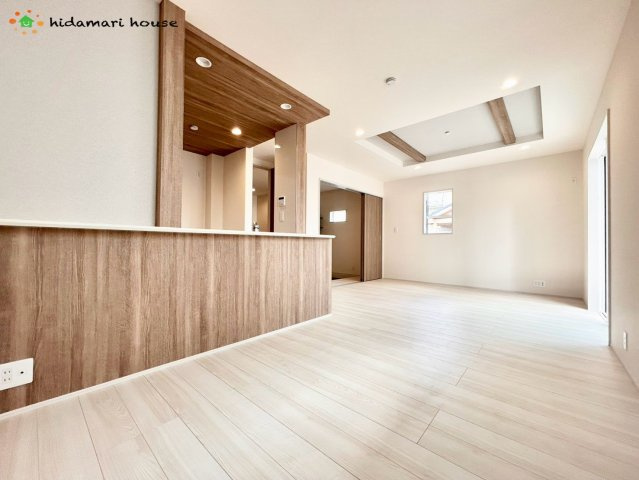 上尾市今泉2丁目　新築戸建　ブルーミング03の居間・リビング