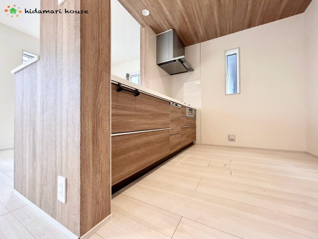 上尾市今泉2丁目　新築戸建　ブルーミング03のキッチン
