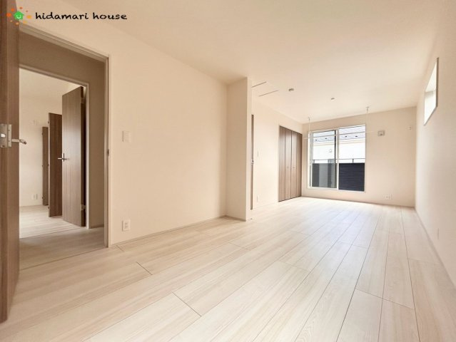 上尾市今泉2丁目　新築戸建　ブルーミング03の寝室|主寝室：11.25帖