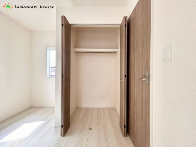 上尾市今泉2丁目　新築戸建　ブルーミング03の収納