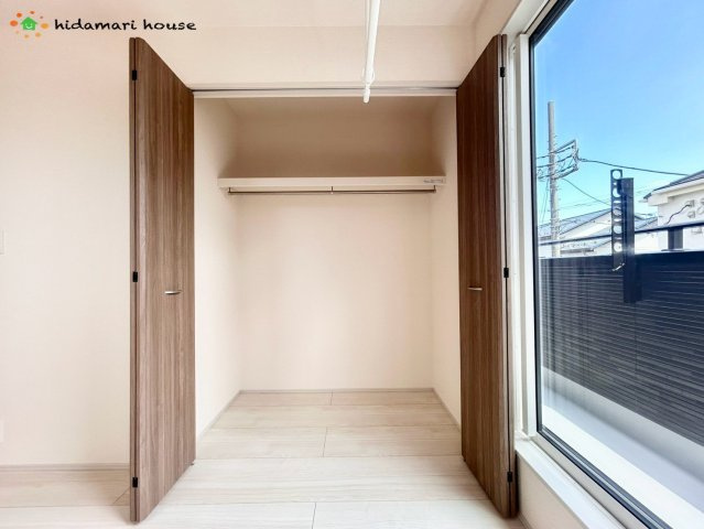上尾市今泉2丁目　新築戸建　ブルーミング03の収納