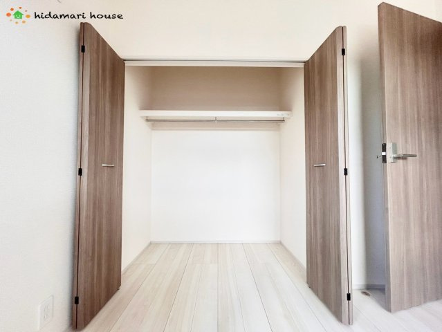 上尾市今泉2丁目　新築戸建　ブルーミング03の収納