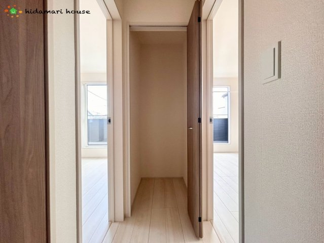 上尾市今泉2丁目　新築戸建　ブルーミング03の収納