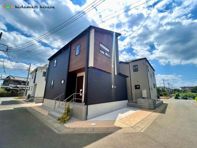 上尾市今泉2丁目　新築戸建　ブルーミング03の外観