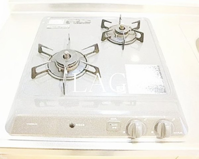 【設備】 | レクサス南八幡 | 2口コンロです。