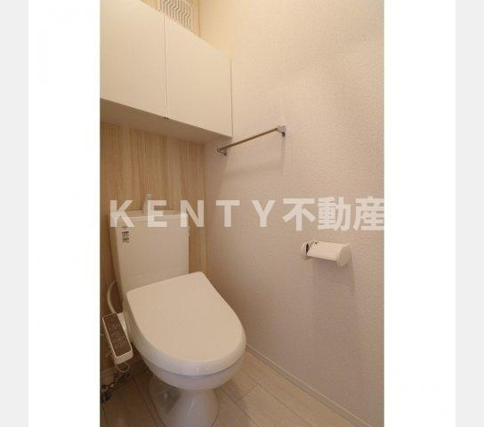 【トイレ】 | ＶＥＲＴ４ | 落ち着いた色調のトイレです