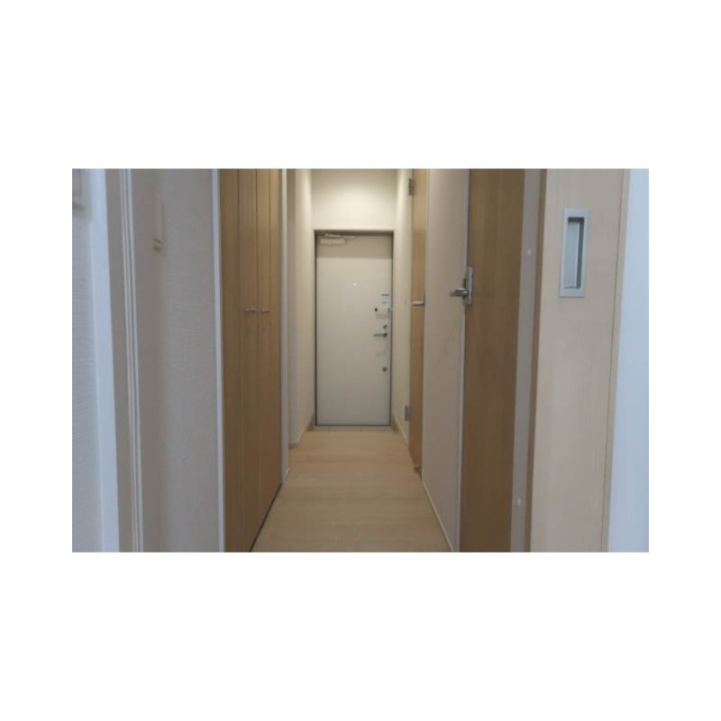 ヴィッラホーム六番館の玄関