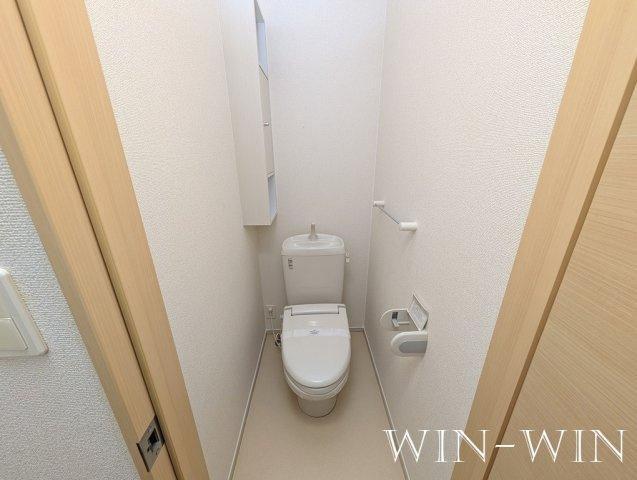 カーサ グラシア ソラードのトイレ
