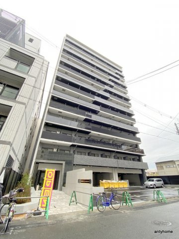 S-RESIDENCE難波大国町Uno 仲介手数料無料の外観
