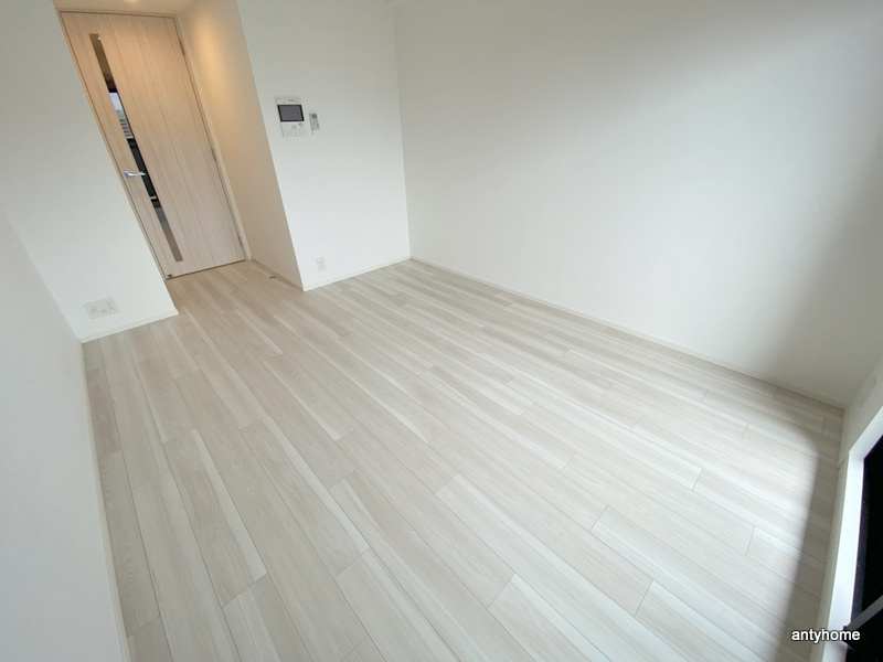 S-RESIDENCE難波大国町Uno 仲介手数料無料の居間・リビング