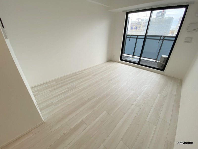 S-RESIDENCE難波大国町Uno 仲介手数料無料の寝室