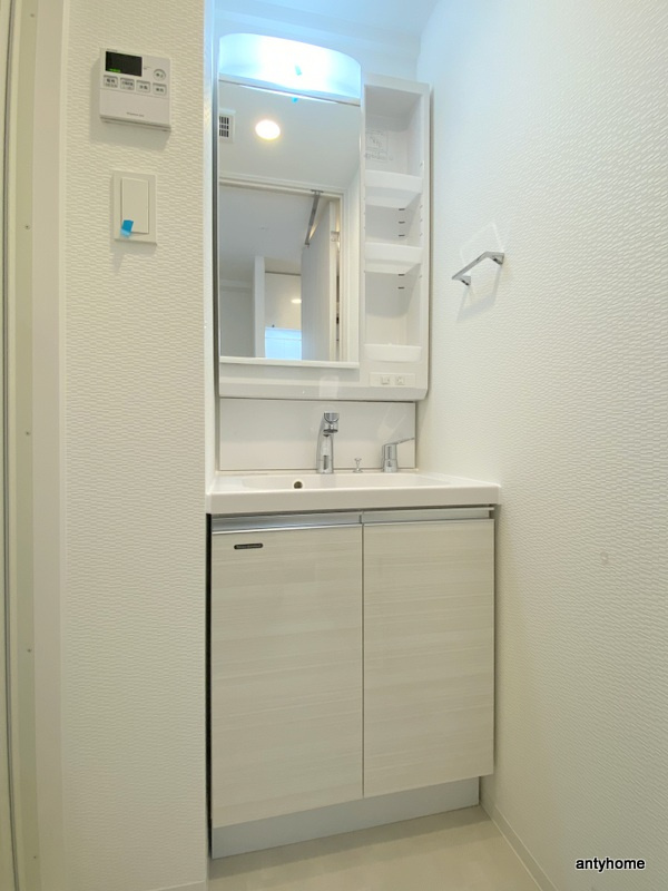 S-RESIDENCE難波大国町Uno 仲介手数料無料の洗面所
