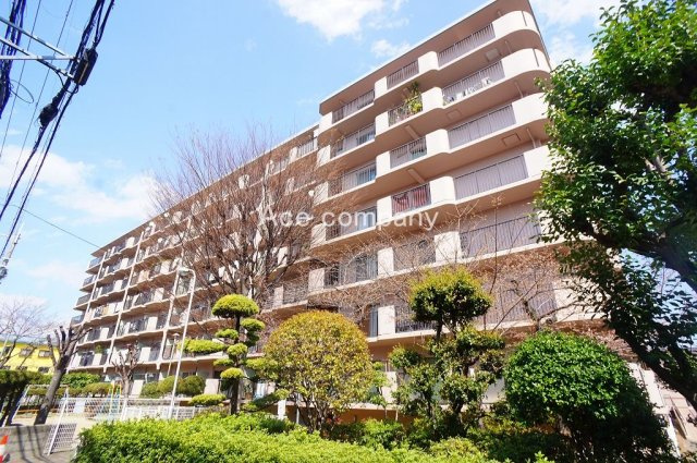 【外観】 | 若江岩田スカイハイツ | 【ペット飼育OK♪】ローン返済目安：月々約56560円（頭金0円、変動金利0.875％、返済期間40年、ボーナス払い無しで試算しています）