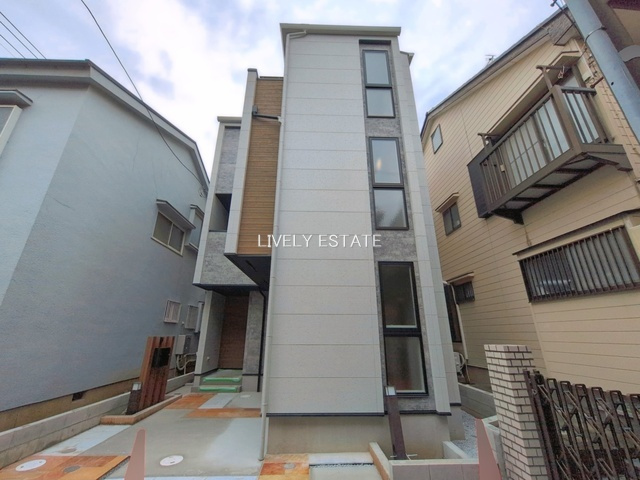 草加市吉町2丁目 新築分譲住宅の外観