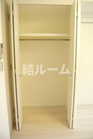 豊島区西巣鴨２丁目の賃貸マンションの収納