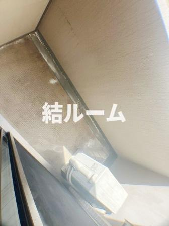 豊島区西巣鴨２丁目の賃貸マンションのバルコニー