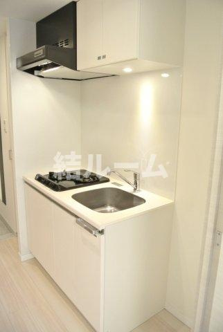 豊島区西巣鴨２丁目の賃貸マンションのキッチン