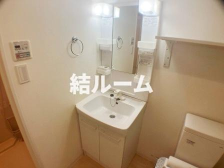 豊島区西巣鴨２丁目の賃貸マンションの洗面所