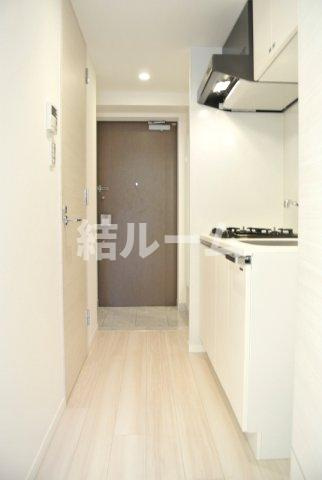 豊島区西巣鴨２丁目の賃貸マンションの玄関