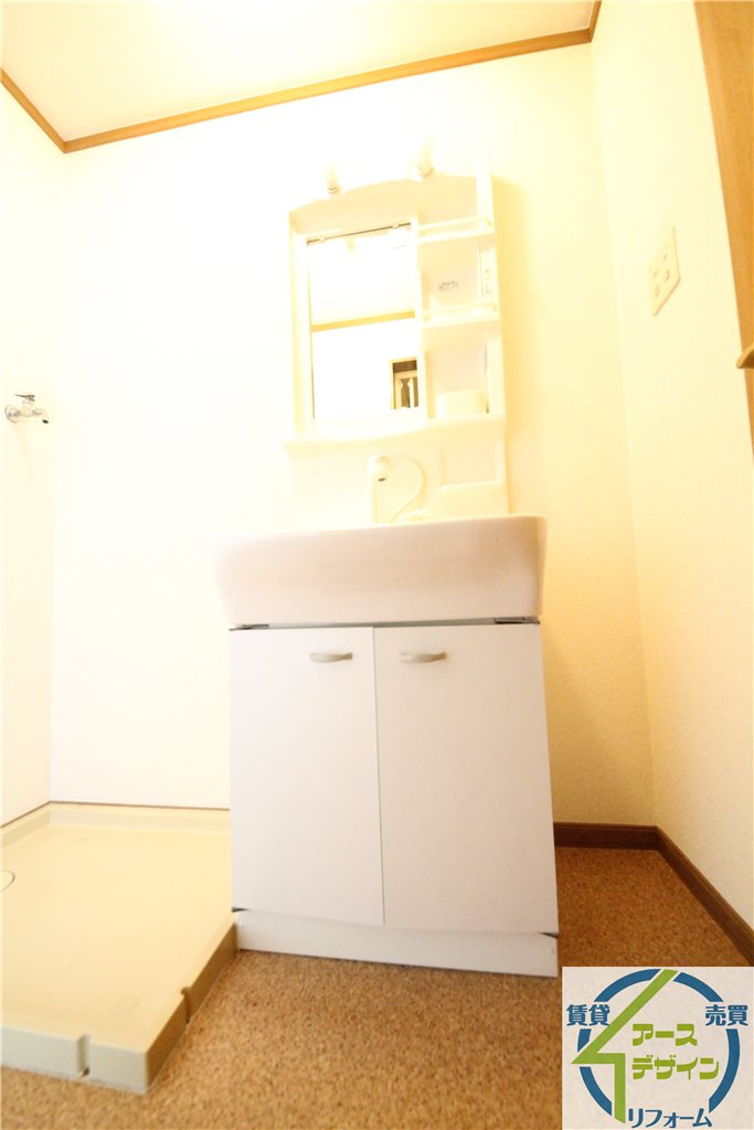 コートヤードVの独立洗面台|※類似写真