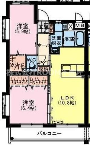 M10.若葉の間取り