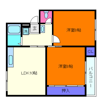 渦ヶ森コーポ18号館
