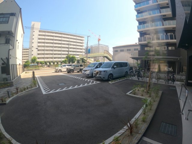 【駐車場】 | プレサンス塚本ミッドネクスト