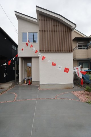 《仲介手数料無料》練馬区関町南１丁目7-33新築一戸建てリガーレの外観