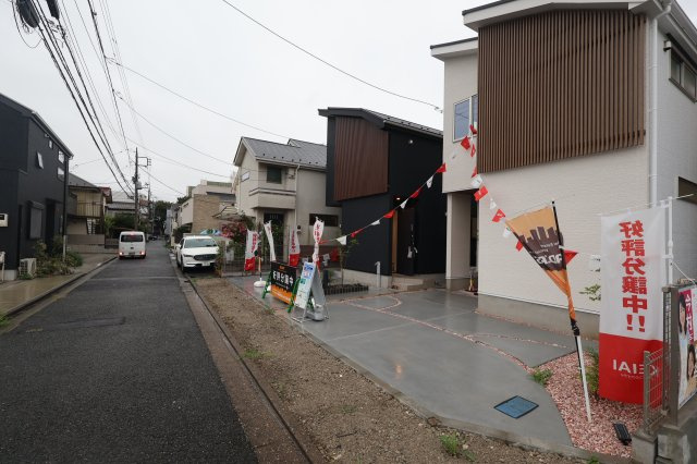 《仲介手数料無料》練馬区関町南１丁目7-33新築一戸建てリガーレの外観